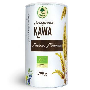 Ekologiczna kawa ziołowo-zbożowa 200g - Dary Natury