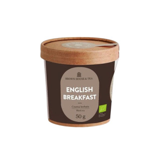 Herbata English breakfast BIO 50g Brown House & Tea