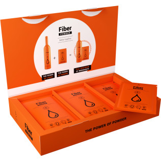 Fiber Powder 15 x 10g DuoLife błonnik pokarmowy w proszku