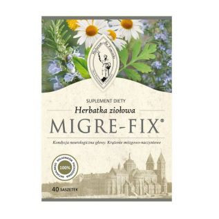 Franciszkańska Herbatka Ziołowa MIGRE-FIX 40x3g