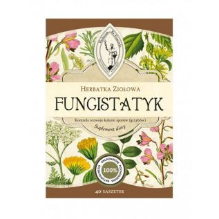 Franciszkańska Herbata Ziołowa FUNGISTATYK 40x3g
