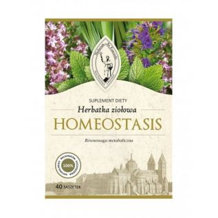 Franciszkańska Herbata Ziołowa HOMEOSTASIS 40x3g