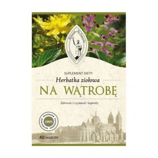 Franciszkańska Herbata Ziołowa NA WĄTROBĘ 40x3g