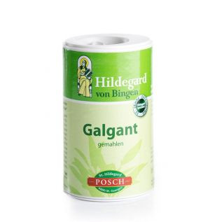 Galgant mielony BIO 40g - POSCH - Hildegarda