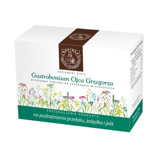 Gastrobonisan fix BONIMED przeznaczony dla przełyku, żołądka i jelit