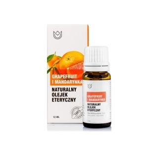 Naturalny olejek eteryczny Grapefruit i mandarynka 12ml
