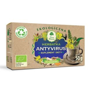 Herbatka Antyvirus EKO 25x2g