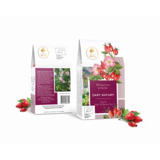 Herbata Dary Natury EKO z owocami róży, miętą i kocanką 60g