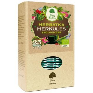 Herbatka Herkules 25x1,5g EKO - Dary Natury