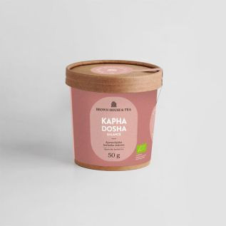 Herbata ziołowa ajurwedyjska Kapha BIO 50g Brown House & Tea