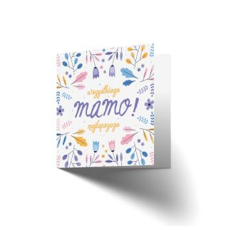 KARTKA dla mamy z życzeniami na Dzień Matki