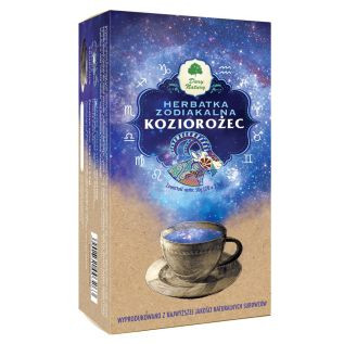 Herbata Zodiakalna Koziorożec 20x2,5g Dary Natury