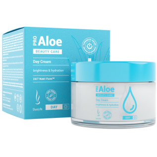 Krem aloesowy do twarzy na dzień DUOLIFE Aloe Day Cream 50ml