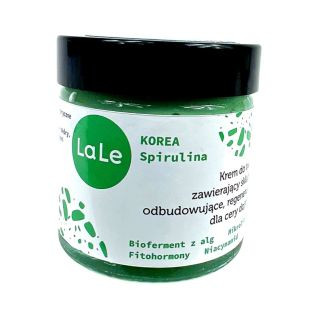 Krem do twarzy Korea La-Le ze spiruliną