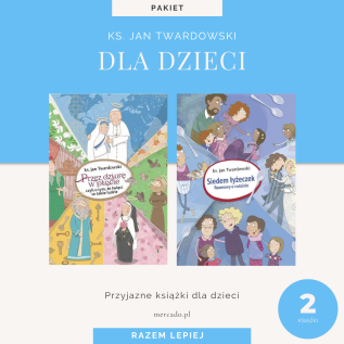 Zestaw książek ks. Twardowskiego dla dzieci