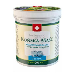 Szwajcarska Końska maść Chłodząca SwissMedicus 250ml