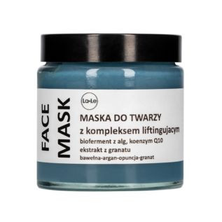 Maska do twarzy z kompleksem liftingującym 120ml La-Le
