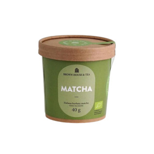 Herbata zielona Matcha BIO 40g Brown House & Tea