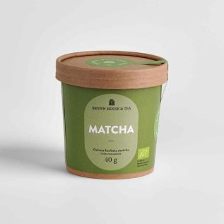 Herbata zielona Matcha BIO 40g Brown House & Tea