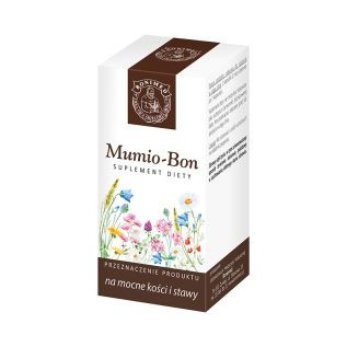 Mumio-Bon 60 kaps. BONIMED przeznaczony na mocne kości i stawy