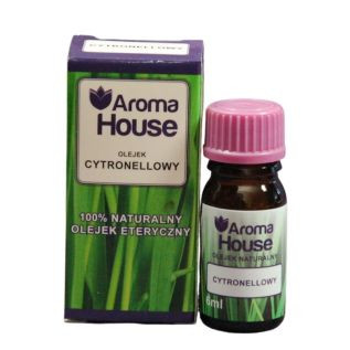 Naturalny olejek eteryczny CYTRONELLA 6ml