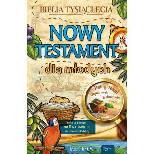 Pismo św.BT NT-duże dla młodych  z papugą