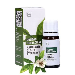 Olejek eteryczny 100% naturalny 12ml DRZEWO HERBACIANE