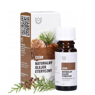 Olejek eteryczny 100% naturalny CEDR 12ml