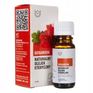 Olejek eteryczny 100% naturalny GERANIUM 12ml