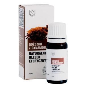 Olejek eteryczny 100% naturalny GOŹDZIKI Z CYNAMONEM 12ml