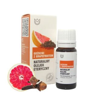 Olejek eteryczny 100% naturalny GOŹDZKI Z GRAPEFRITEM 12ml