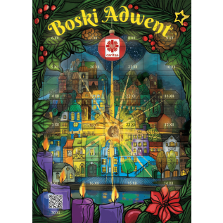 Kalendarz adwentowy "Boski Adwent"