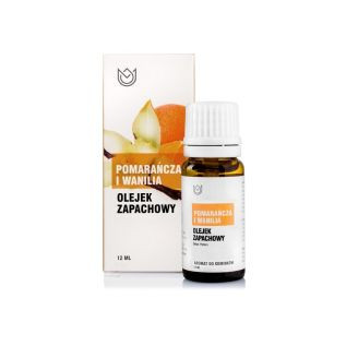 Olejek zapachowy Pomarańcza Wanilia 12 ml