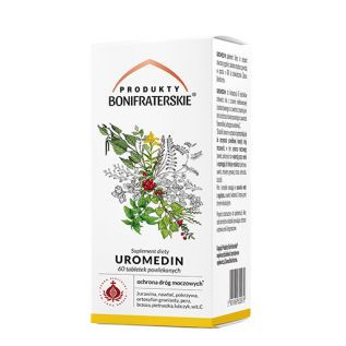 Uromedin 60 tabletek - Produkty Bonifraterskie