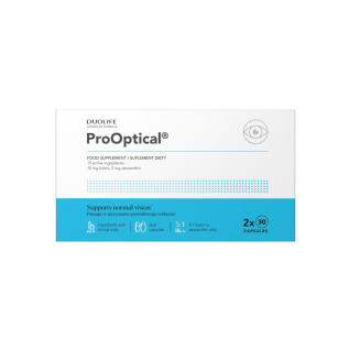 DUOLIFE ProOptical® z luteiną pomaga w utrzymaniu prawidłowego widzenia