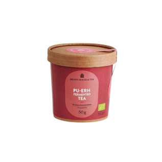Herbata czerwona Pu erh BIO 50g Brown House & Tea