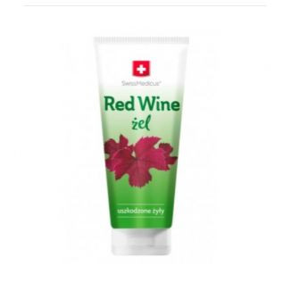 Żel RED WINE SwissMedicus 200 ml