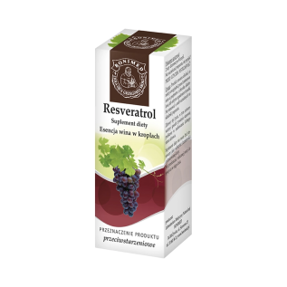 Resveratrol 20 ml BONIMED esencja wina w kroplach