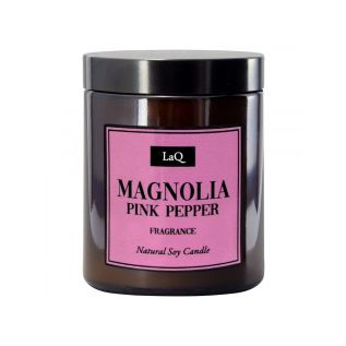Magnolia - świeca sojowa 180ml LaQ