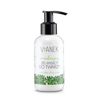 VIANEK Normalizujący żel myjący do twarzy 150 ml