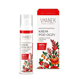 VIANEK Przeciwzmarszczkowy krem pod oczy 15 ml