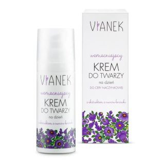 VIANEK Wzmacniający krem do twarzy na dzień 50 ml