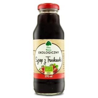 Syrop z truskawki EKO 0,27l Dary Natury