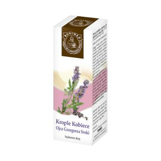 Krople kobiece Ojca Grzegorza Sroki 100 ml BONIMED z krwawnikiem i jemiołą