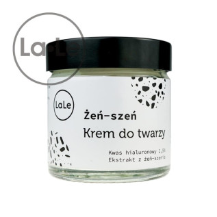 Krem żeń-szeń z kwasem hialuronowym 60ml La-Le