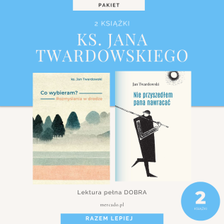 Zestaw książek ks. Twardowskiego dla dorosłych