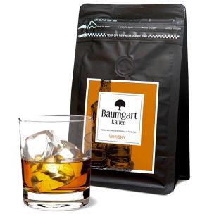 Kawa Baumgart ziarnista 200g whisky