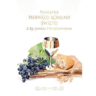 Pamiątka Pierwszej Komunii Świętej z ks. Janem Twardowskim