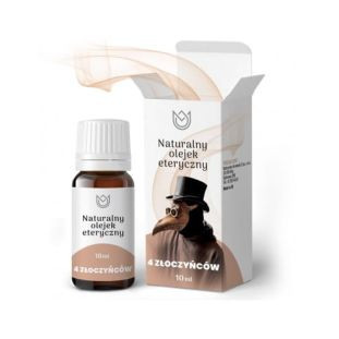 Naturalny olejek eteryczny 4 złoczyńców 10 ml