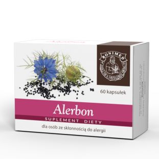 Alerbon 60 kaps. BONIMED polecany przy alergii